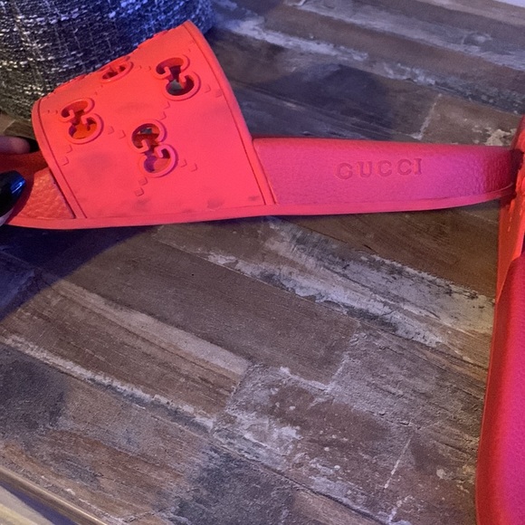 Authentic Gucci Slides - Picture 2 of 2